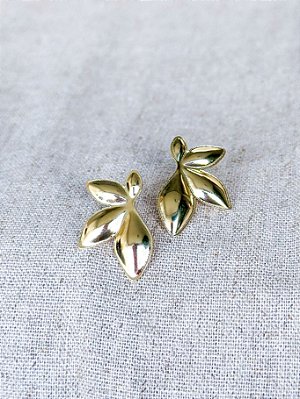 Brinco Azalea - Banhado a Ouro