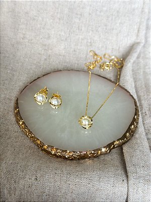 Conjunto Avant-garde - Banhado a Ouro