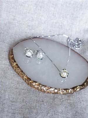 Conjunto Avant-garde - Banhado a Ródio