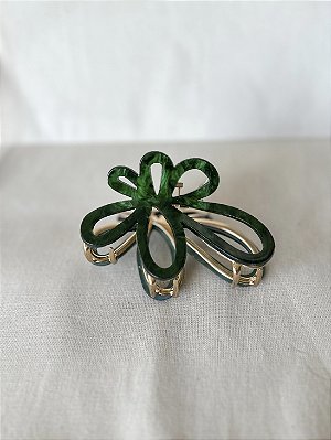 Piranha Metal Fleur - Verde