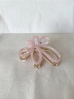 Piranha Metal Fleur - Rosa