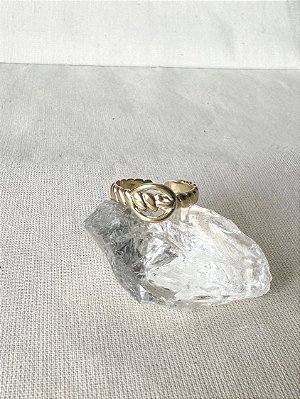 Anel Cinto Regulável - Banhado a Ouro