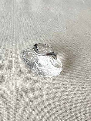 Anel Paradise Regulável - Banhado a Ródio