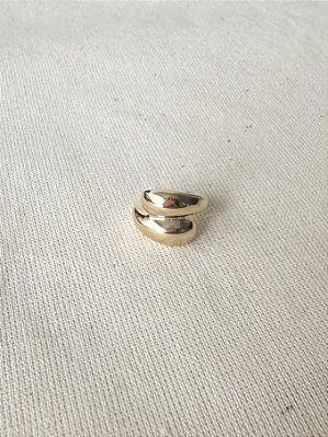 Piercing Fake Bold - Banhado a Ouro