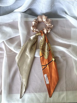 Scrunchie com Lenço - Warmer
