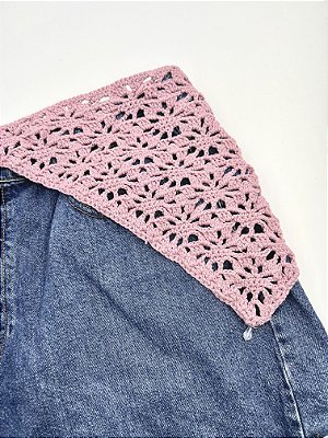 Bandana Crochê Untouchable