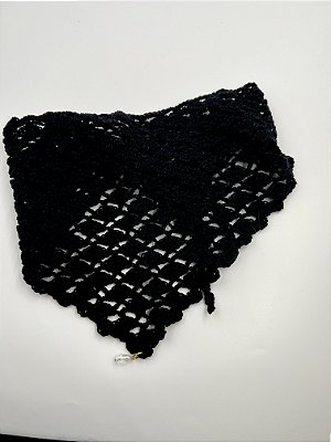Bandana Crochê Breathe