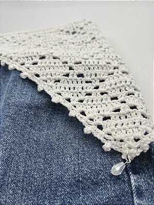 Bandana Crochê Speak Now