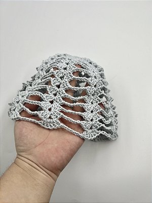 Headpiece Crochê Stay Azul