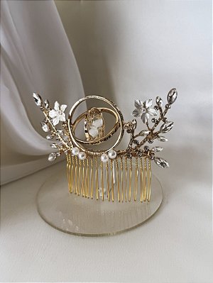 Arranjo Noiva Time Turner