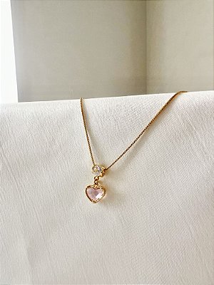 Colar Golden Promise Banhado a Ouro 18k