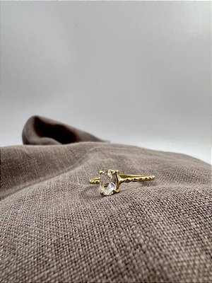 Anel True Fate Banhado a Ouro 18k