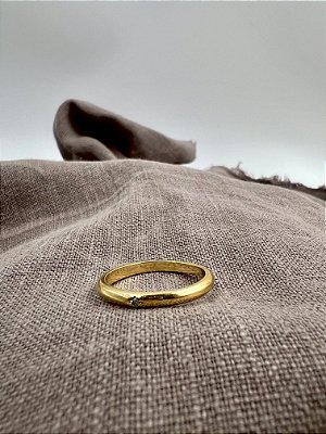Anel Sparks Fly Banhado a Ouro 18k