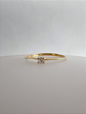 Anel Glint Haven Banhado a Ouro 18k