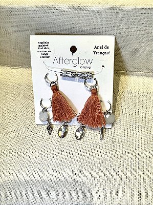Kit Anel para Trança com Pingentes - Folia