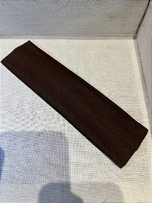 Faixa Cabelo Marrom
