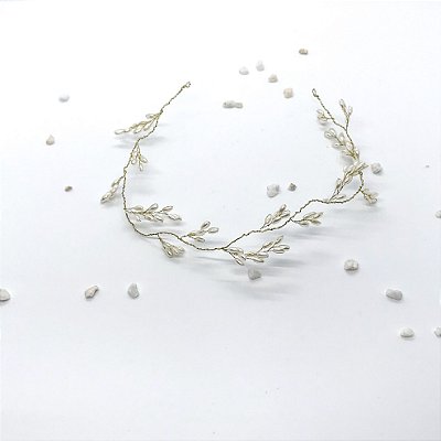 Arranjo Tiara Noiva Wheat