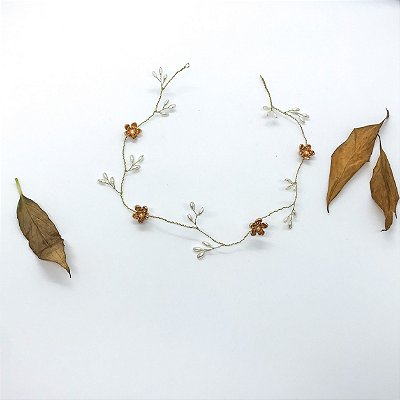 Arranjo Tiara Noiva Enchanted