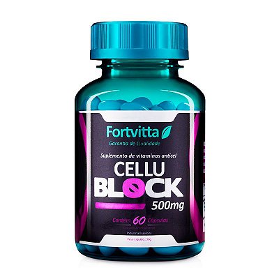 Cellublock  Antioxidante 60 cápsulas de 500mg