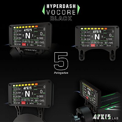 Hyperdash Vocore Black 5 Polegadas