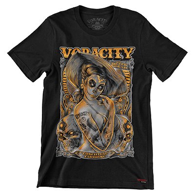 Camiseta Catrina Style - Voracity