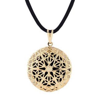 GARGANTILHA MANDALA Aromatizador Pessoal 27 mm - DOURADO