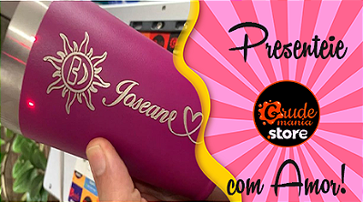 Presenteie com amor