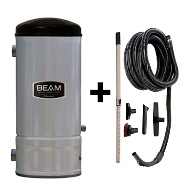 Central de Aspiração BEAM - BM 265EA + Kit de acessórios com mangueira standard