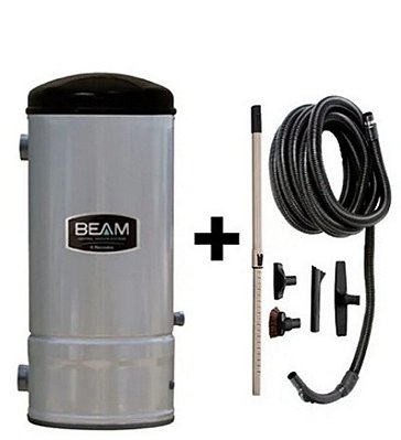 Central de Aspiração BEAM - BM 265EA + Kit de acessórios com mangueira standard