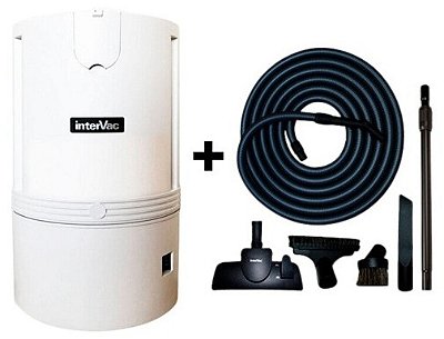 Central de Aspiração INTERVAC - IVD660 + Kit de acessórios com mangueira standard