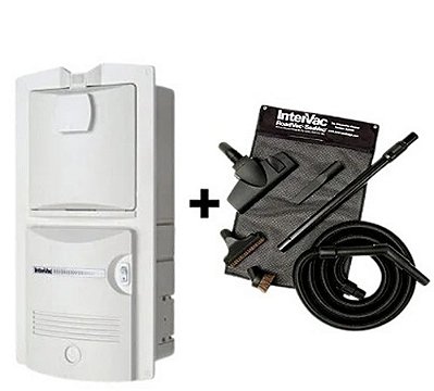 CENTRAL DE ASPIRACAO INTERVAC - RMD + KIT DE ACESSÓRIOS PROGRESSIVO