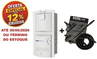 CENTRAL DE ASPIRACAO INTERVAC - RMD + KIT DE ACESSÓRIOS PROGRESSIVO
