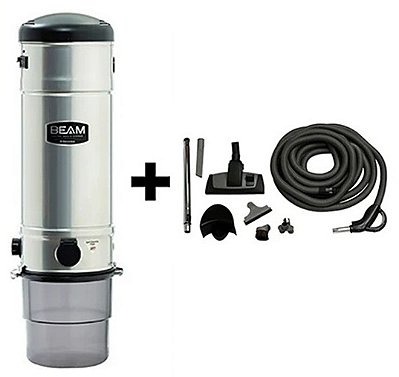 Central de Aspiração BEAM - SC 385EA + Kit de acessórios com mangueira on/off