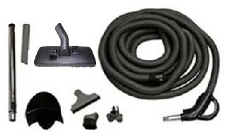 KIT COMPLETO COM MANGUEIRA ON/OFF PARA ASPIRAÇÃO CENTRAL BEAM (9, 11 ou 12 metros)