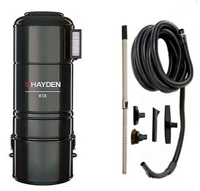 Central de Aspiração H725 Hayden + Kit De Acessórios Standard