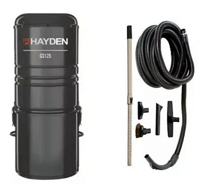 Central de Aspiração Gs125 Hayden + Kit De Acessórios Standard