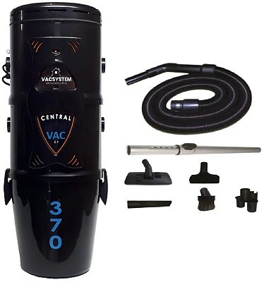 Central de Aspiração Vacsystem VAC370 + Kit de acessórios com mangueira standard