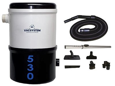 Central de Aspiração Vacsystem VAC530 + Kit de acessórios com mangueira Standard
