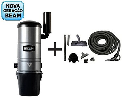 Central de Aspiração BEAM 295+ KIT DE ACESSORIOS ON/OFF - NOVA GERAÇÃO BEAM
