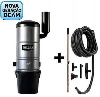 Central de Aspiração BEAM 295+ KIT DE ACESSORIOS STANDARD - NOVA GERAÇÃO BEAM