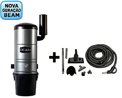Central de Aspiração BEAM 345+ KIT DE ACESSORIOS ON/OFF - NOVA GERAÇÃO BEAM