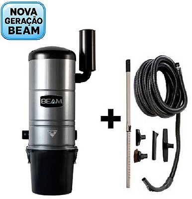 Central de Aspiração BEAM 345+ KIT DE ACESSORIOS STANDARD - NOVA GERAÇÃO BEAM
