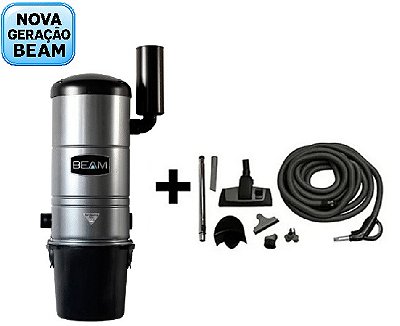 Central de Aspiração BEAM 360+ KIT DE ACESSORIOS ON/OFF - NOVA GERAÇÃO BEAM