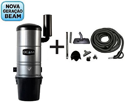 Central de Aspiração BEAM 360+ KIT DE ACESSORIOS ON/OFF - NOVA GERAÇÃO BEAM