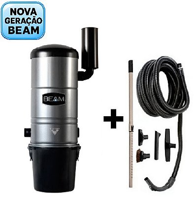 Central de Aspiração BEAM 360+ KIT DE ACESSORIOS STANDARD - NOVA GERAÇÃO BEAM