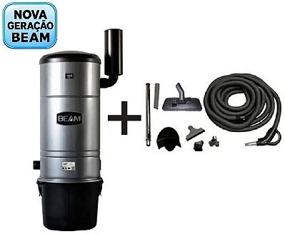 Central de Aspiração BEAM 475+ KIT DE ACESSORIOS ON/OFF - NOVA GERAÇÃO BEAM