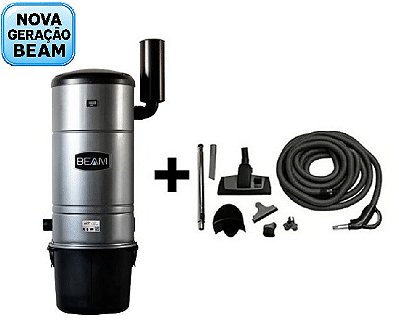 Central de Aspiração BEAM 475+ KIT DE ACESSORIOS ON/OFF - NOVA GERAÇÃO BEAM
