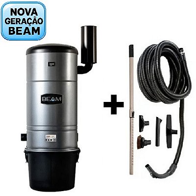 Central de Aspiração BEAM 495+ KIT DE ACESSORIOS STANDARD - NOVA GERAÇÃO BEAM