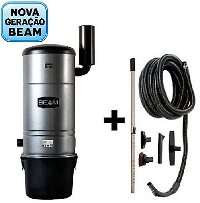 Central de Aspiração BEAM 3600+ KIT DE ACESSORIOS STANDARD - NOVA GERAÇÃO BEAM
