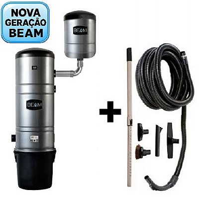 Central de Aspiração BEAM 4500+ KIT DE ACESSORIOS STANDARD - NOVA GERAÇÃO BEAM